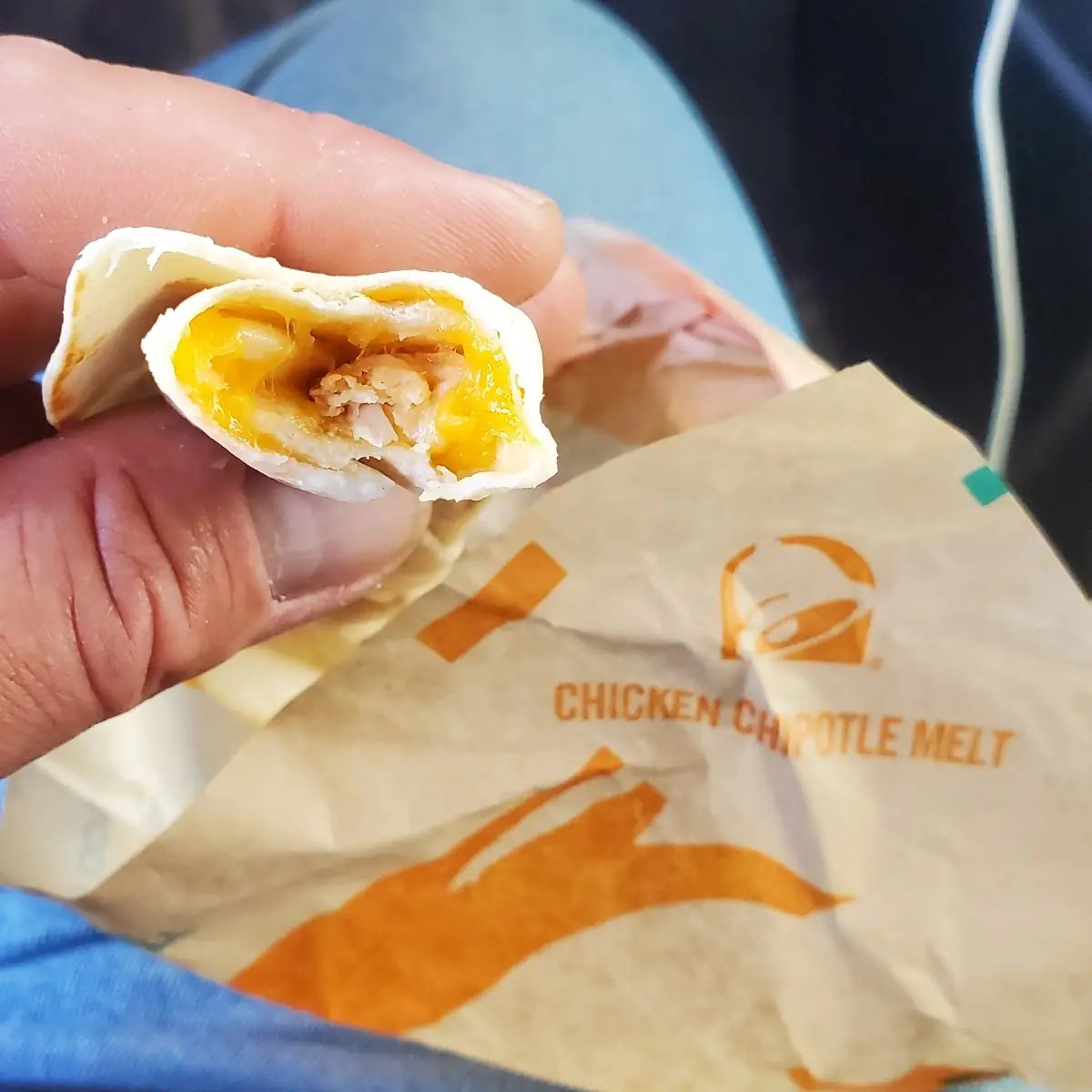 Chicken Chipotle Melt