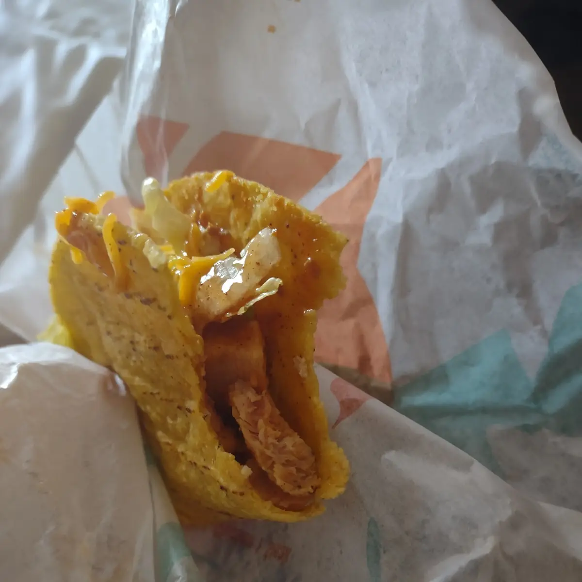 Crunchy Chicken Taco