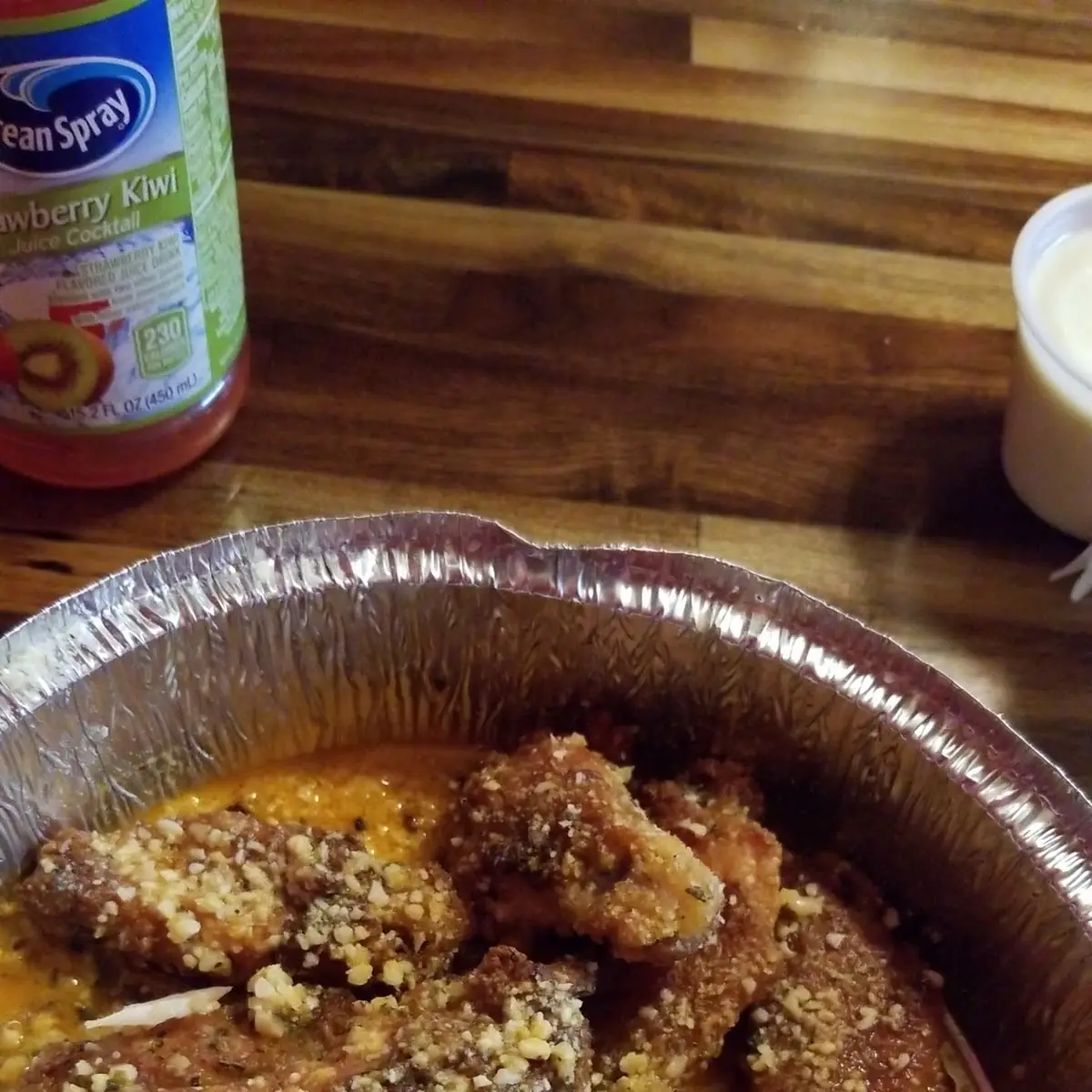 Breaded Chicken Wings