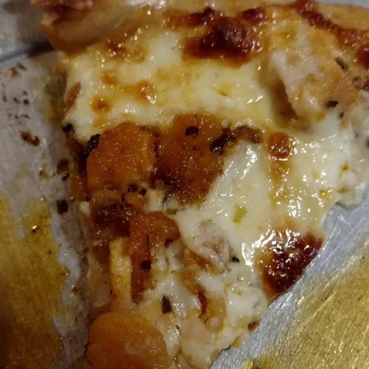 Buffalo Chicken Wing Pizza