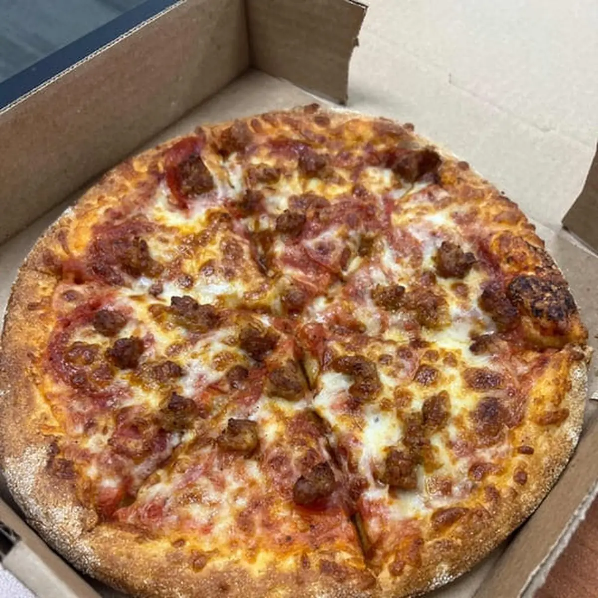 Meat Pizza