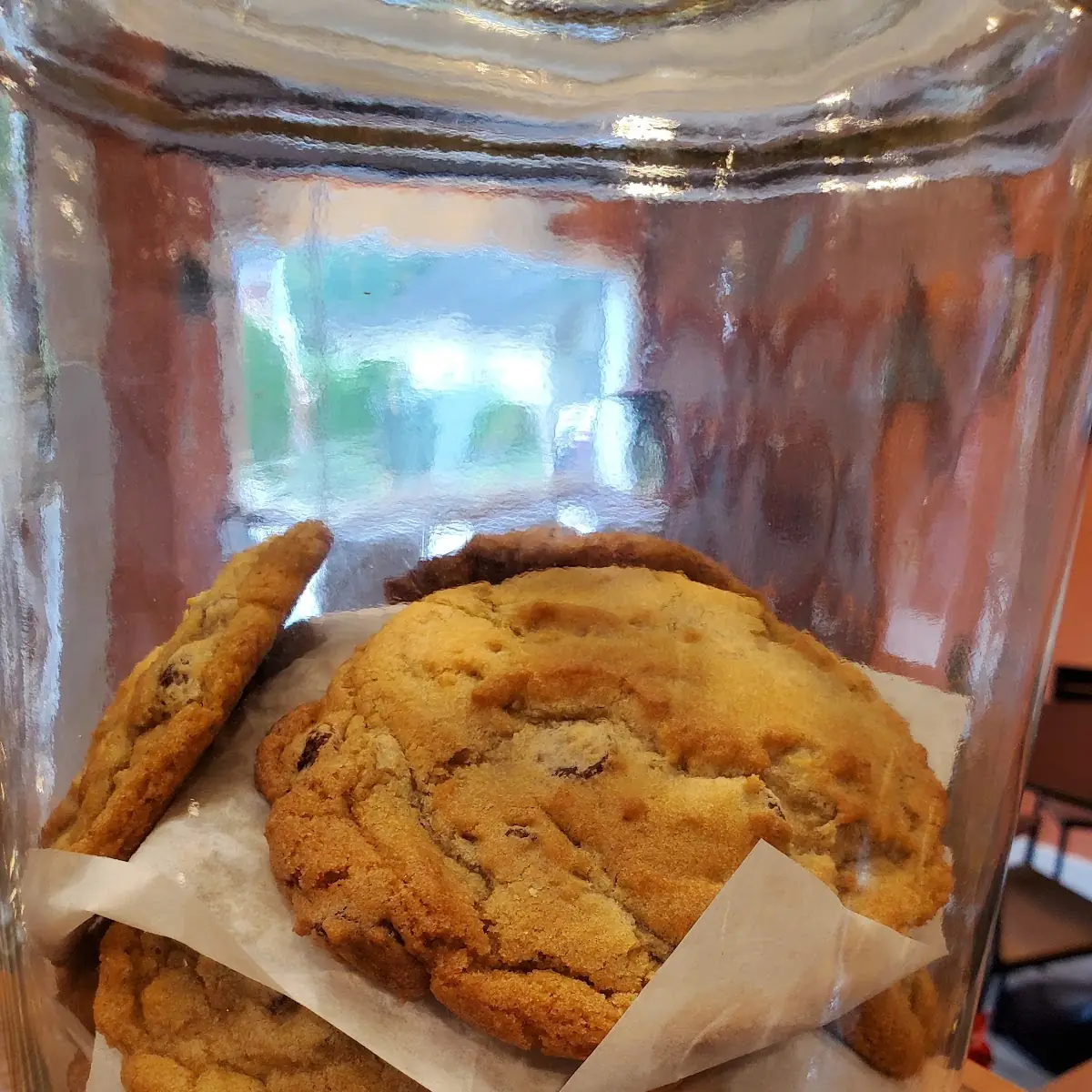 Oatmeal Cookie Sandwich