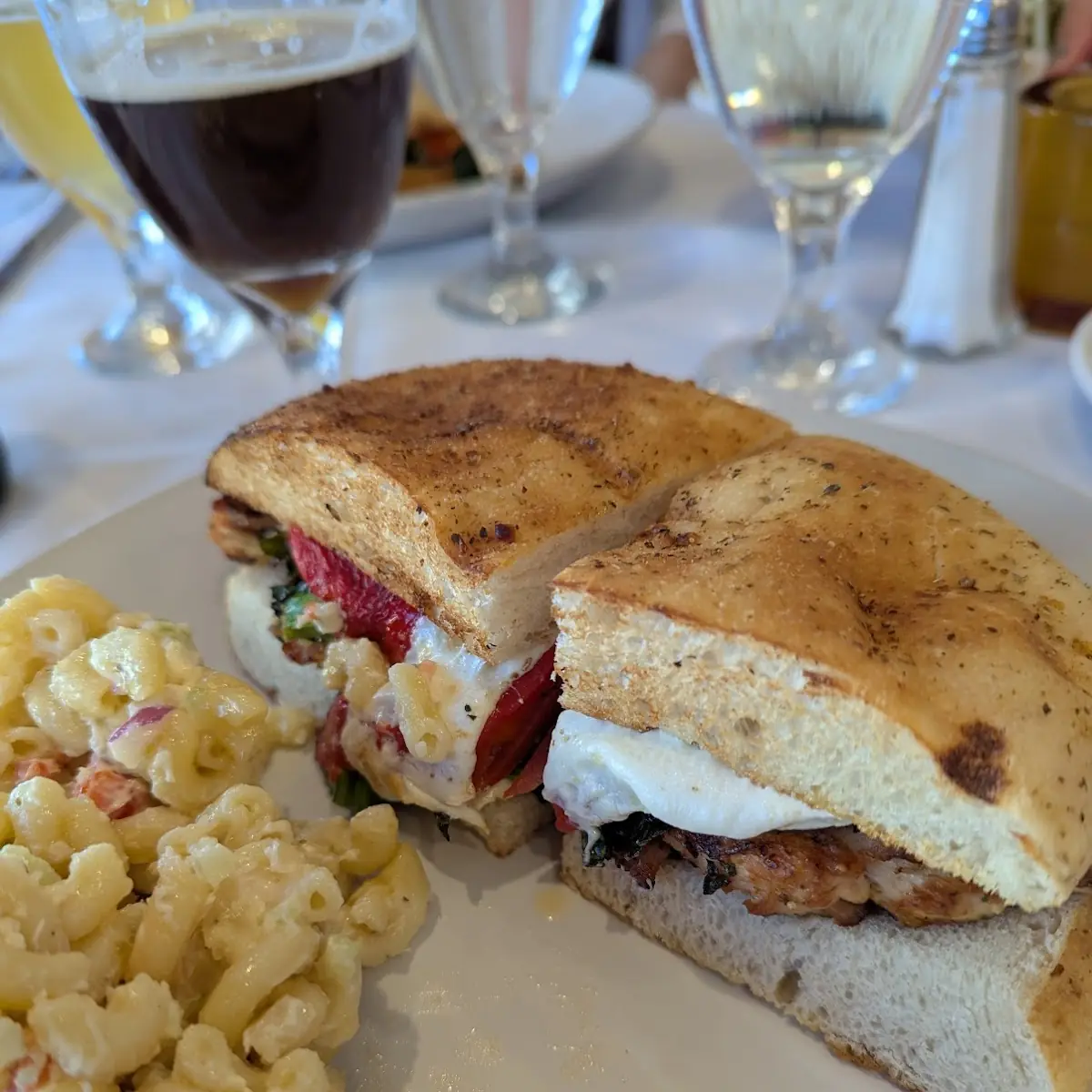Ciabatta Chicken Sandwich