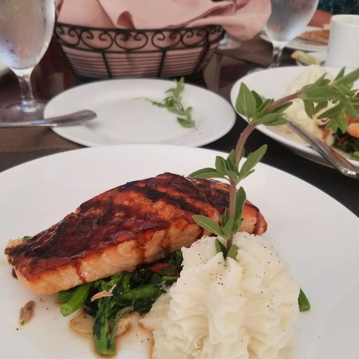 Miso Salmon
