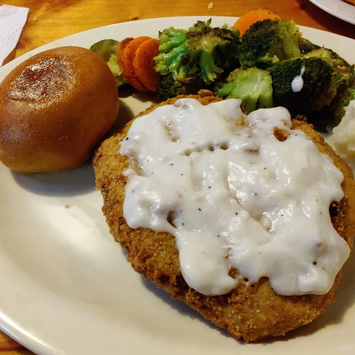 Chicken Fried Steak Plate