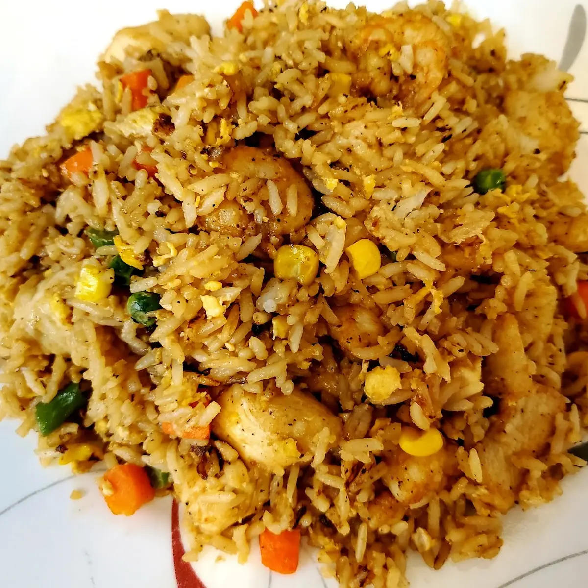 Seafood Fried Rice