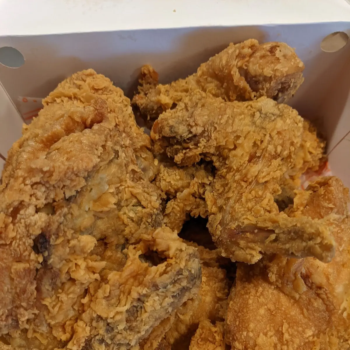 Fried Chicken Dinner
