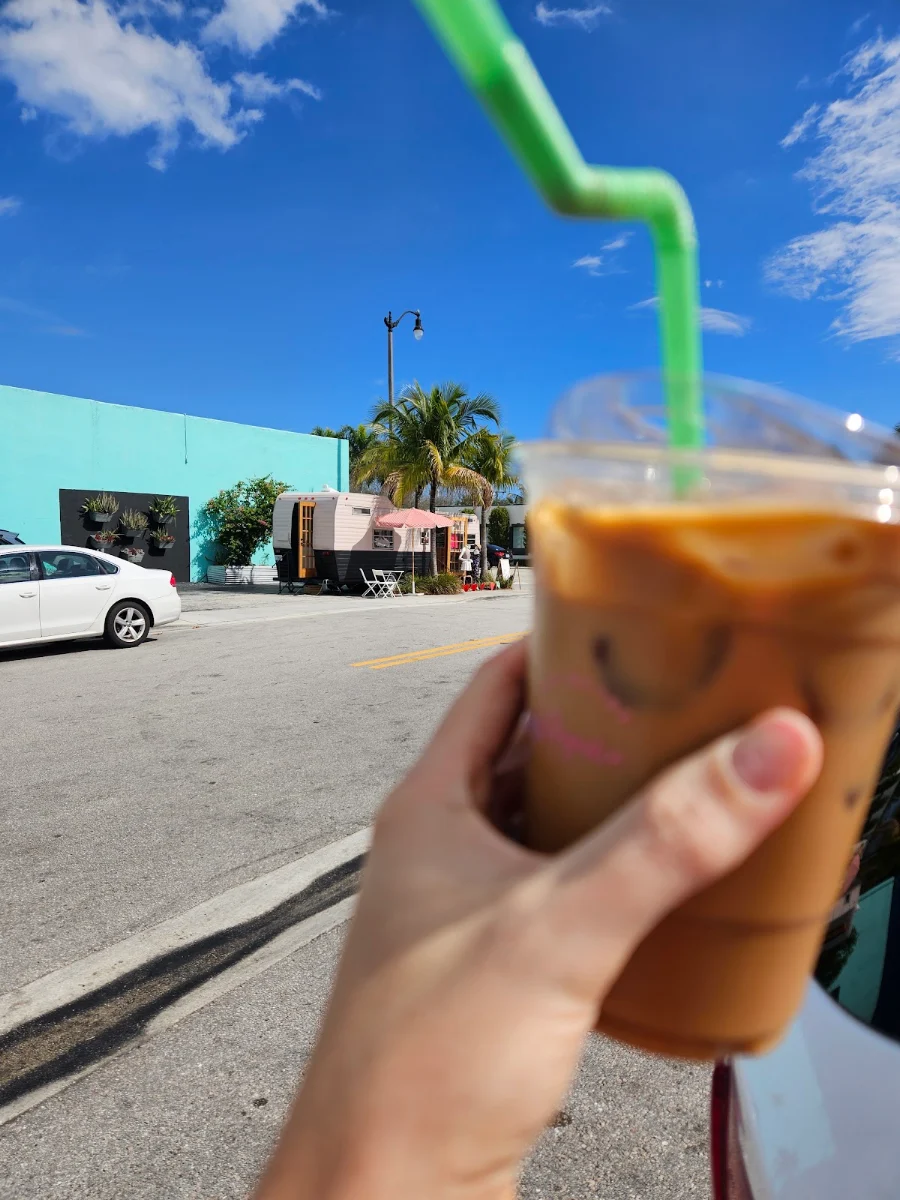 Iced Americano