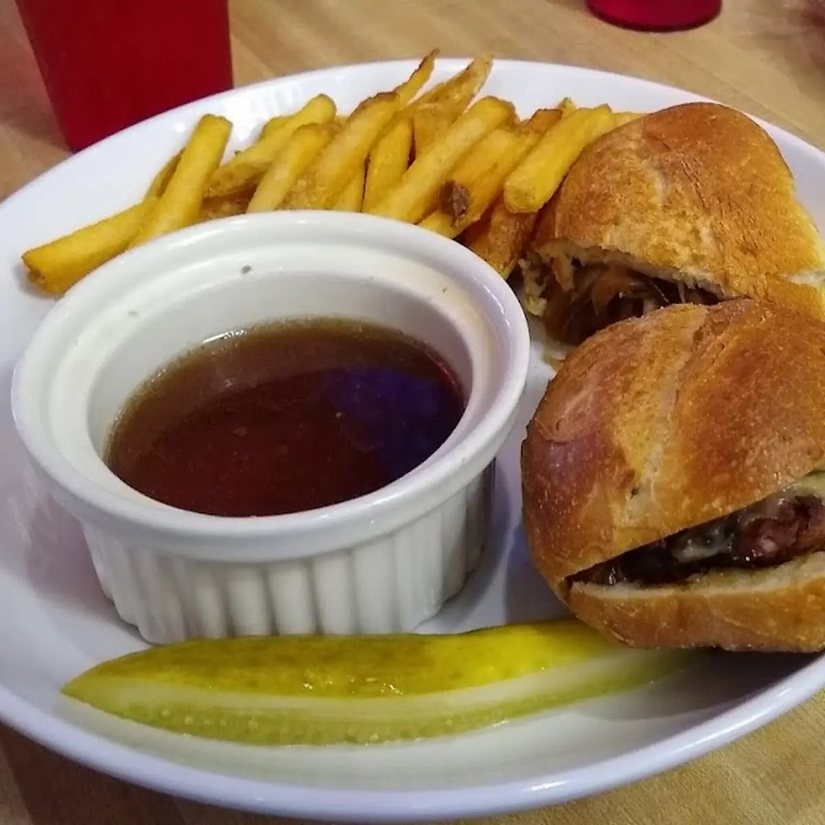 French Dip Sandwich