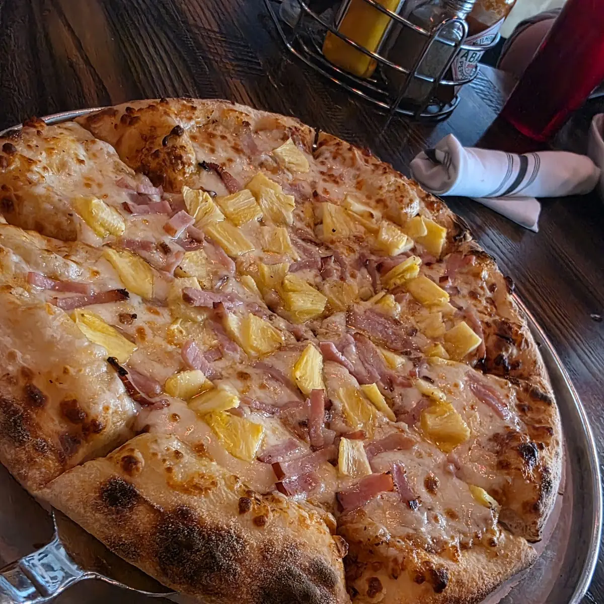 Hawaiian Pizza