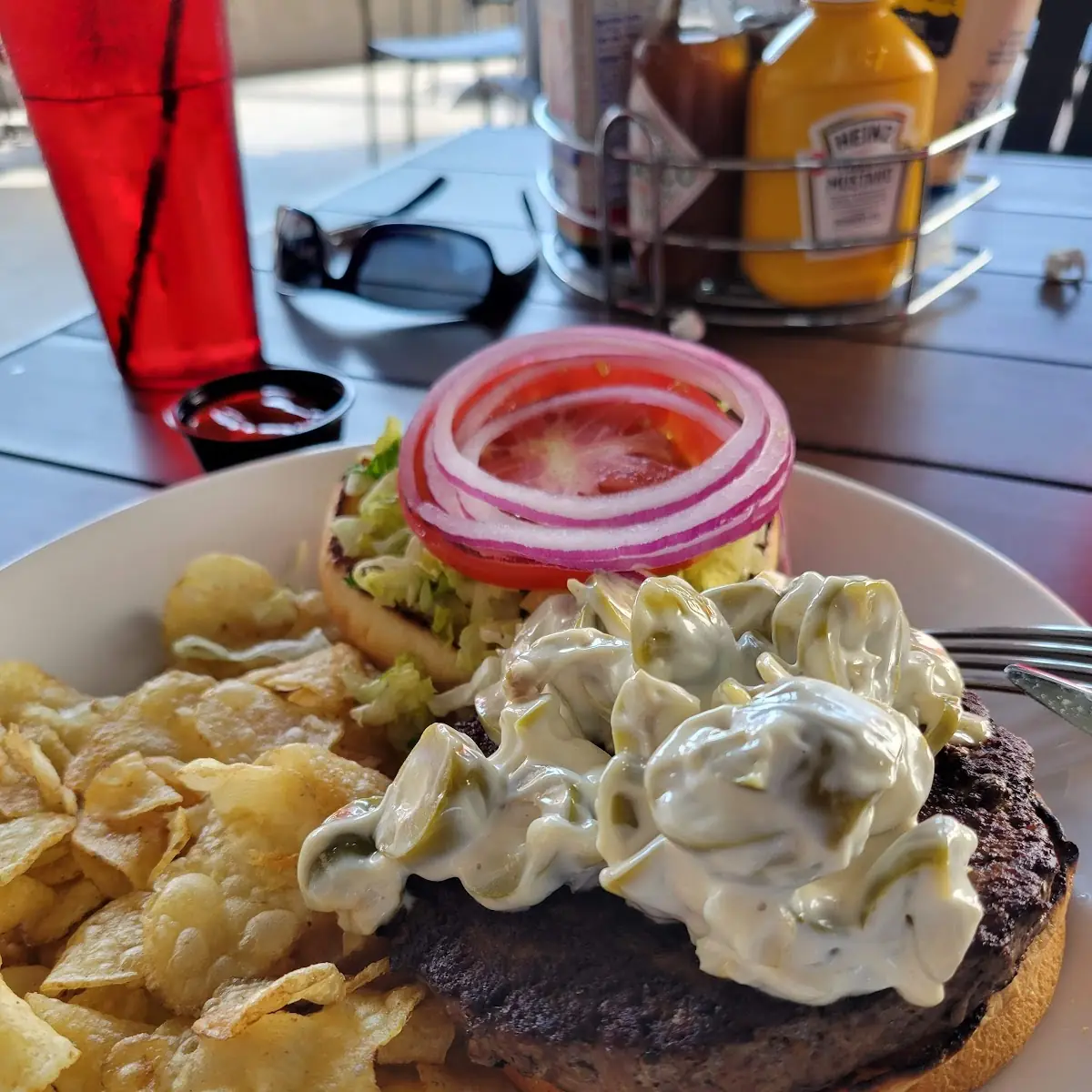 Olive Burger