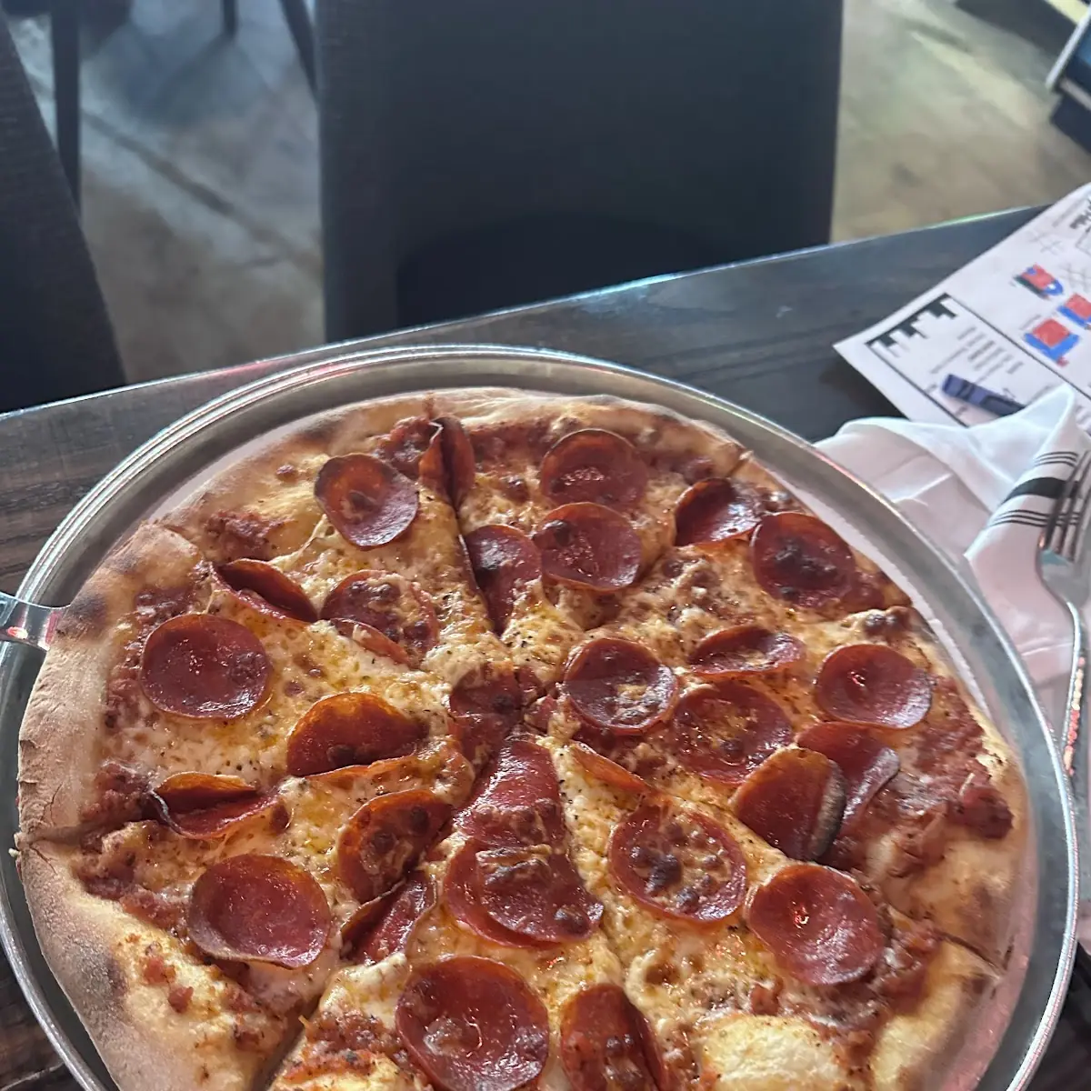 Pepperoni Pizza