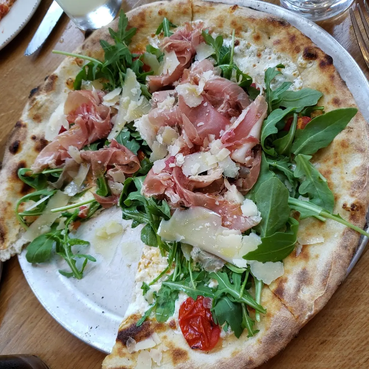 Prosciutto Pizza P
