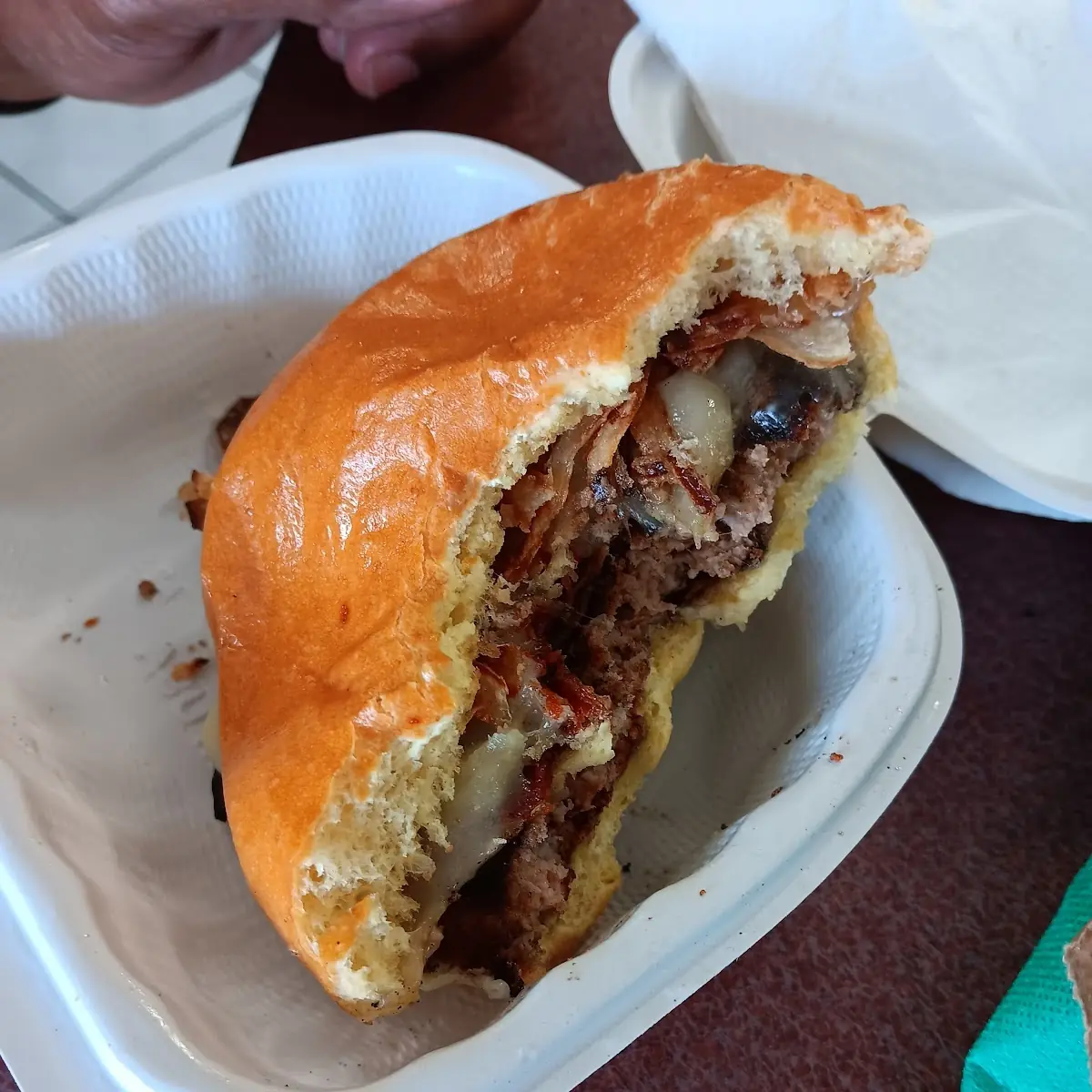 Bean Burger