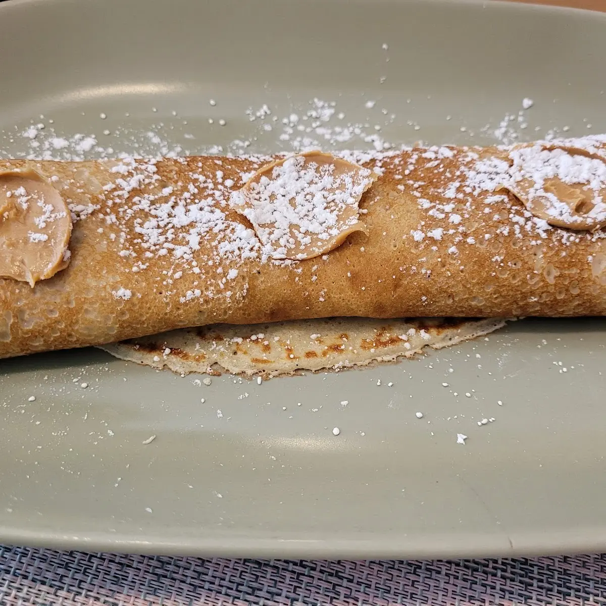 Peanut Butter Crepe