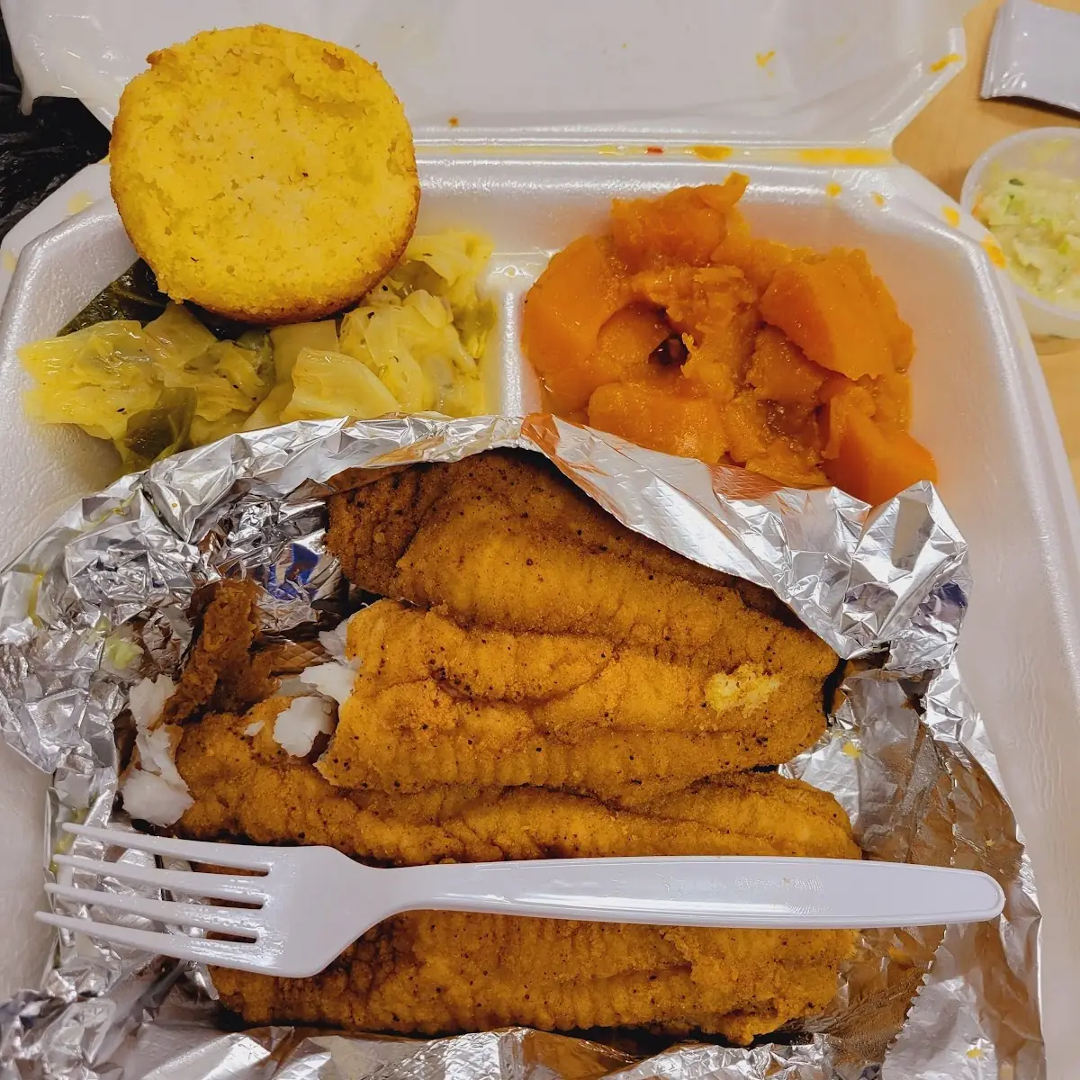 Catfish Plate