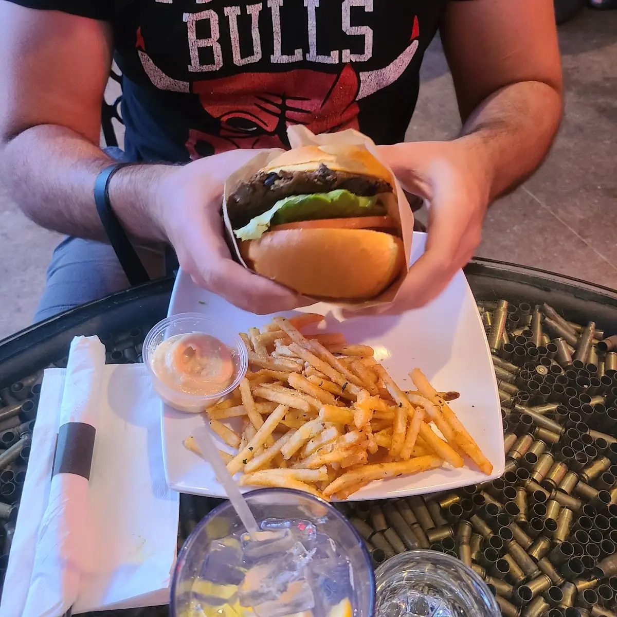 Black Bean Burger
