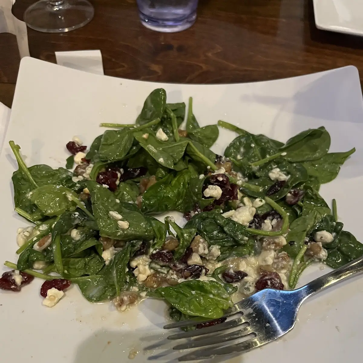 Spinach Salad