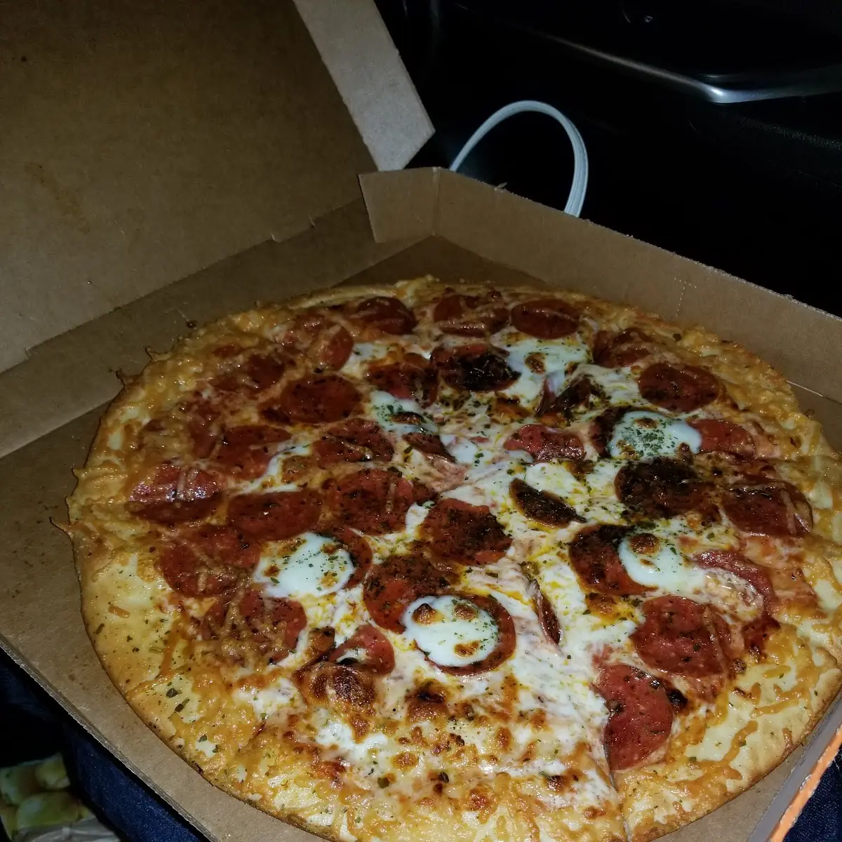 Meat Pizza