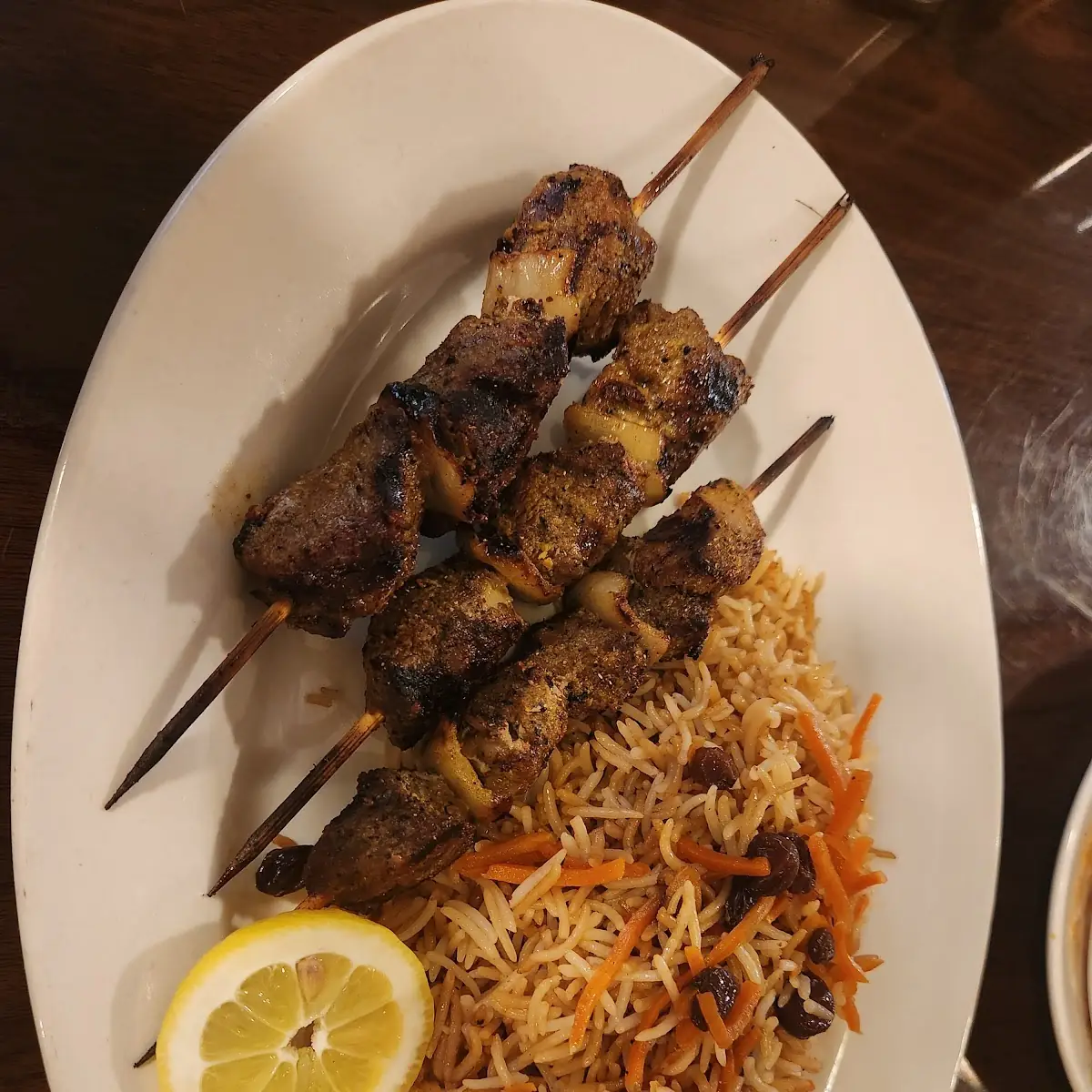 Lamb & Chicken Kebab