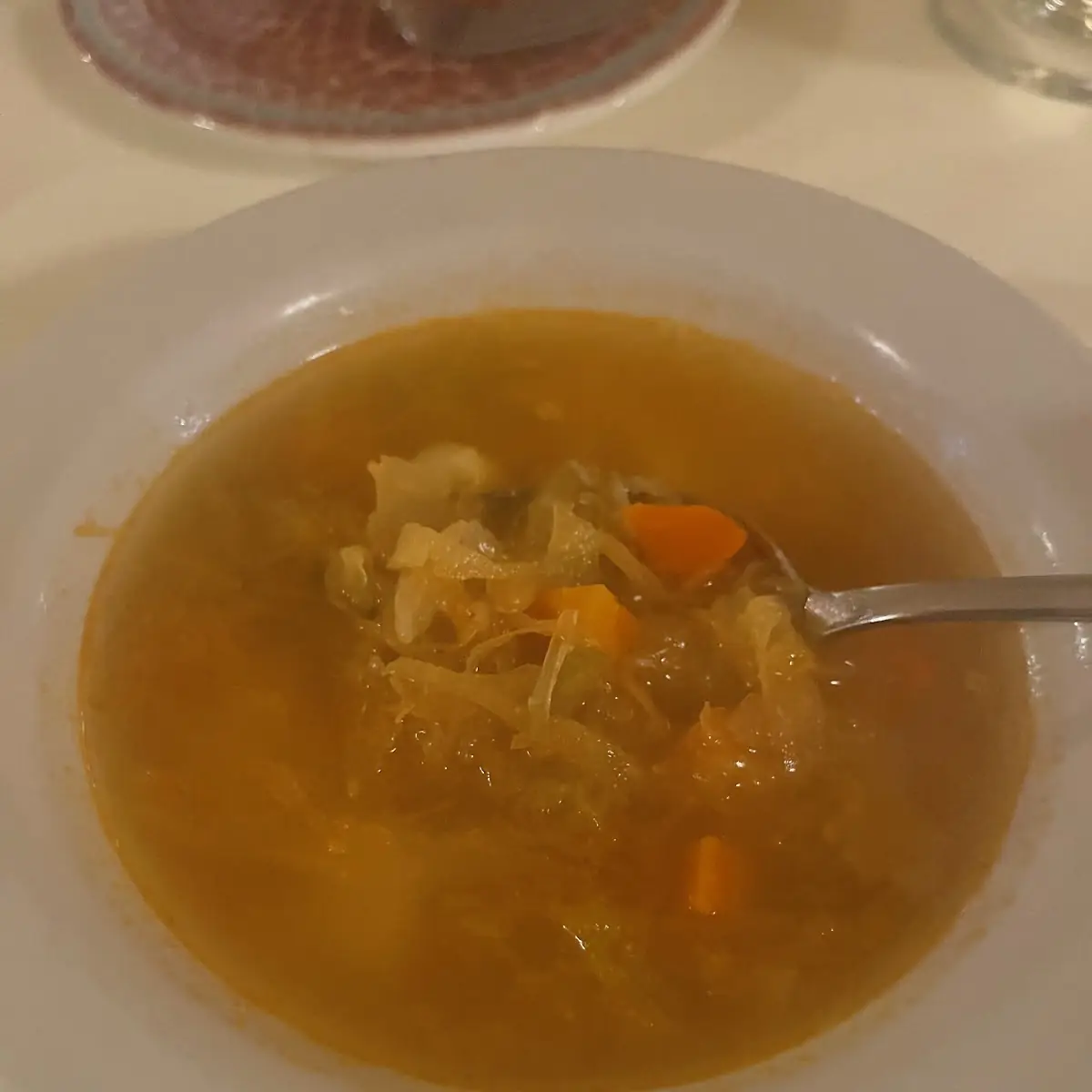 Cabbage Soup