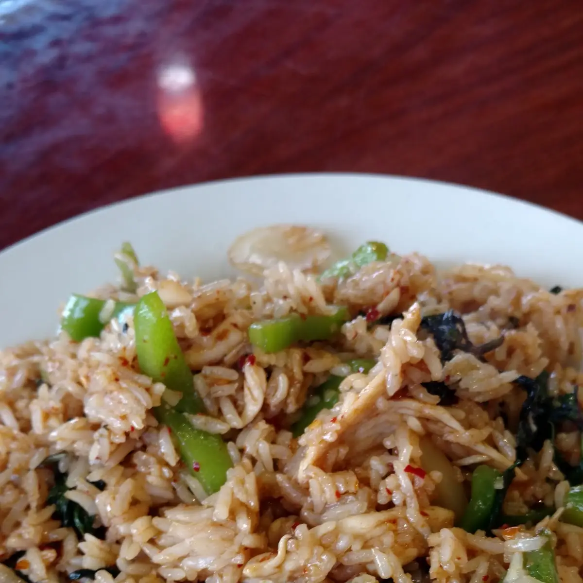 Basil Fried Rice