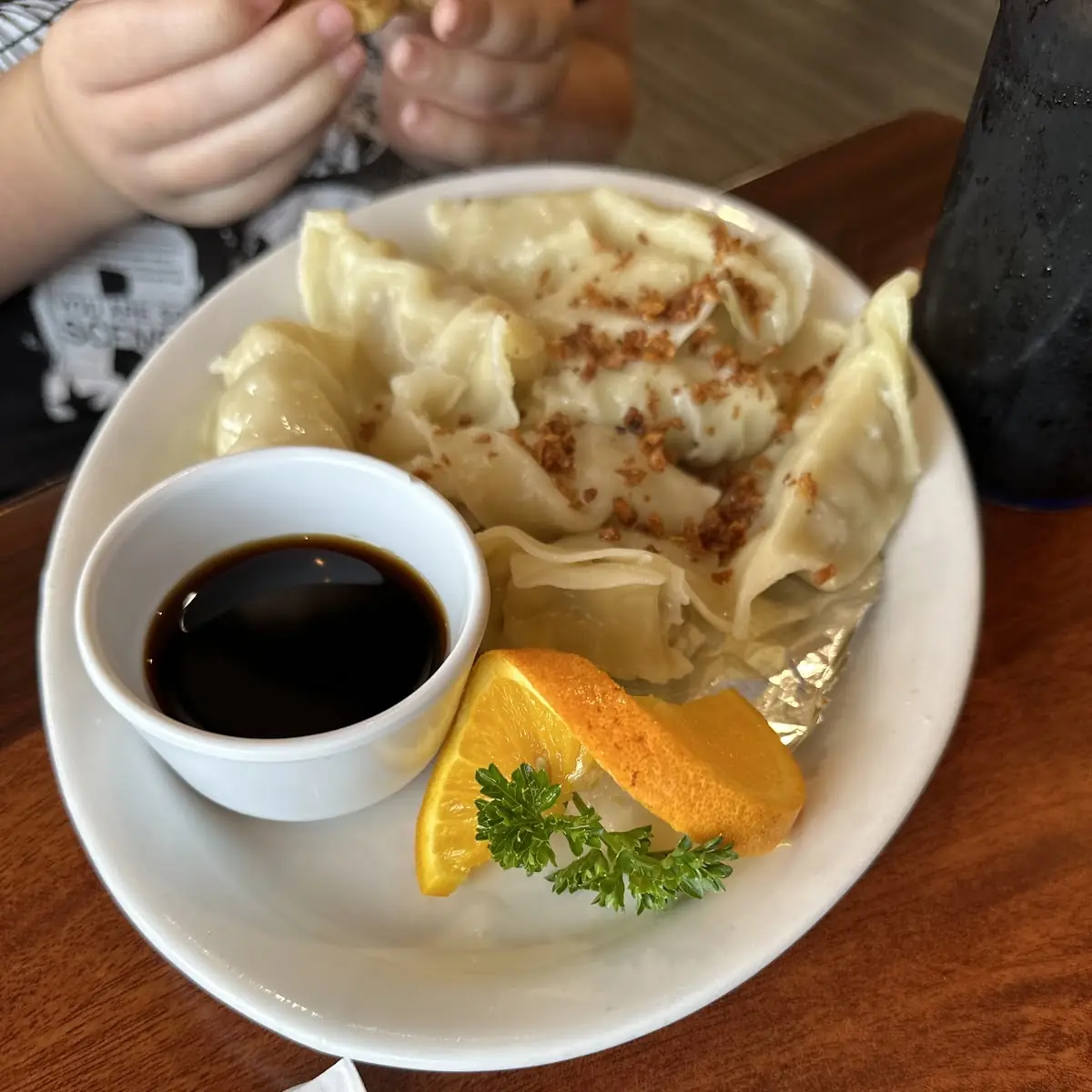 Steamed Dumplings