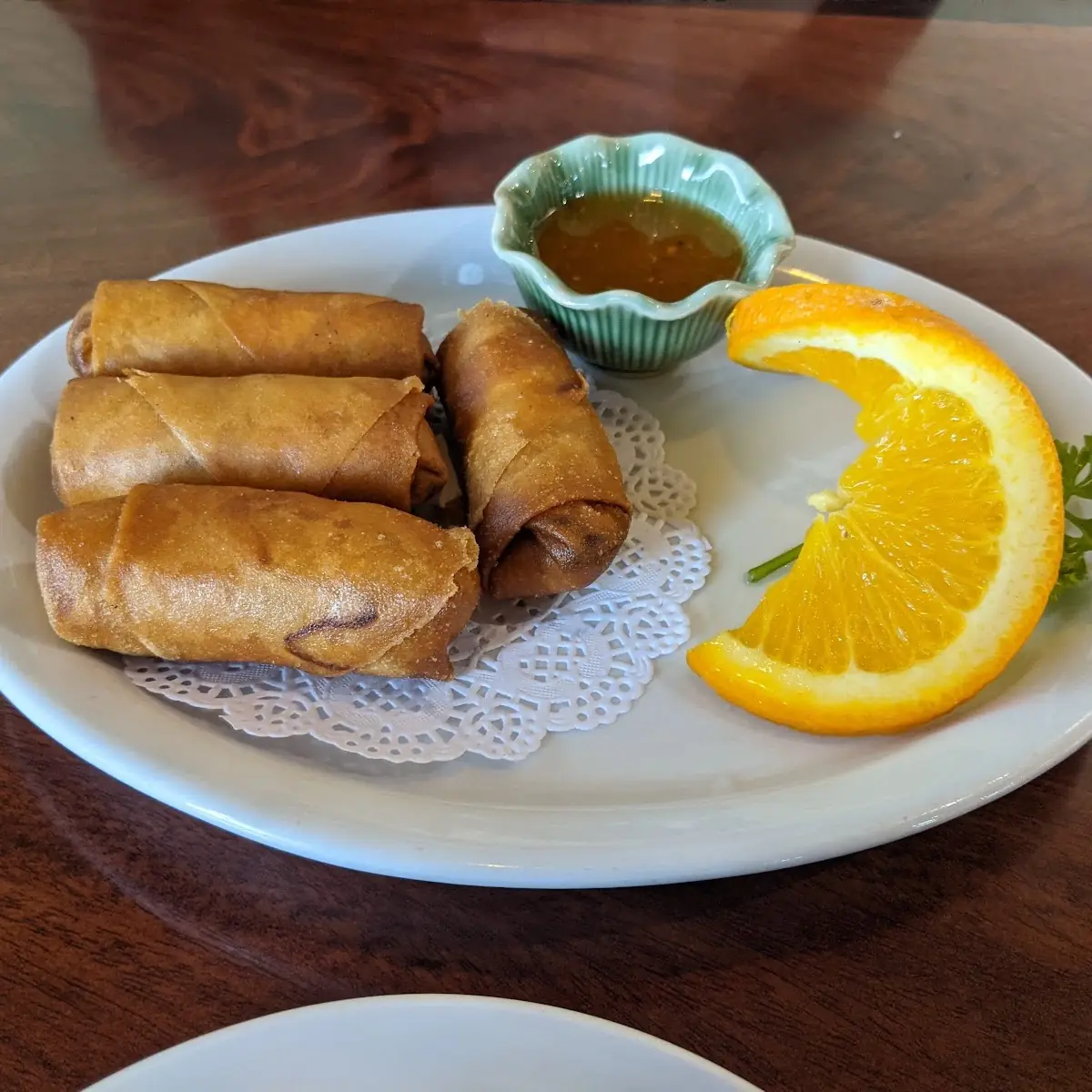 Thai Spring Rolls