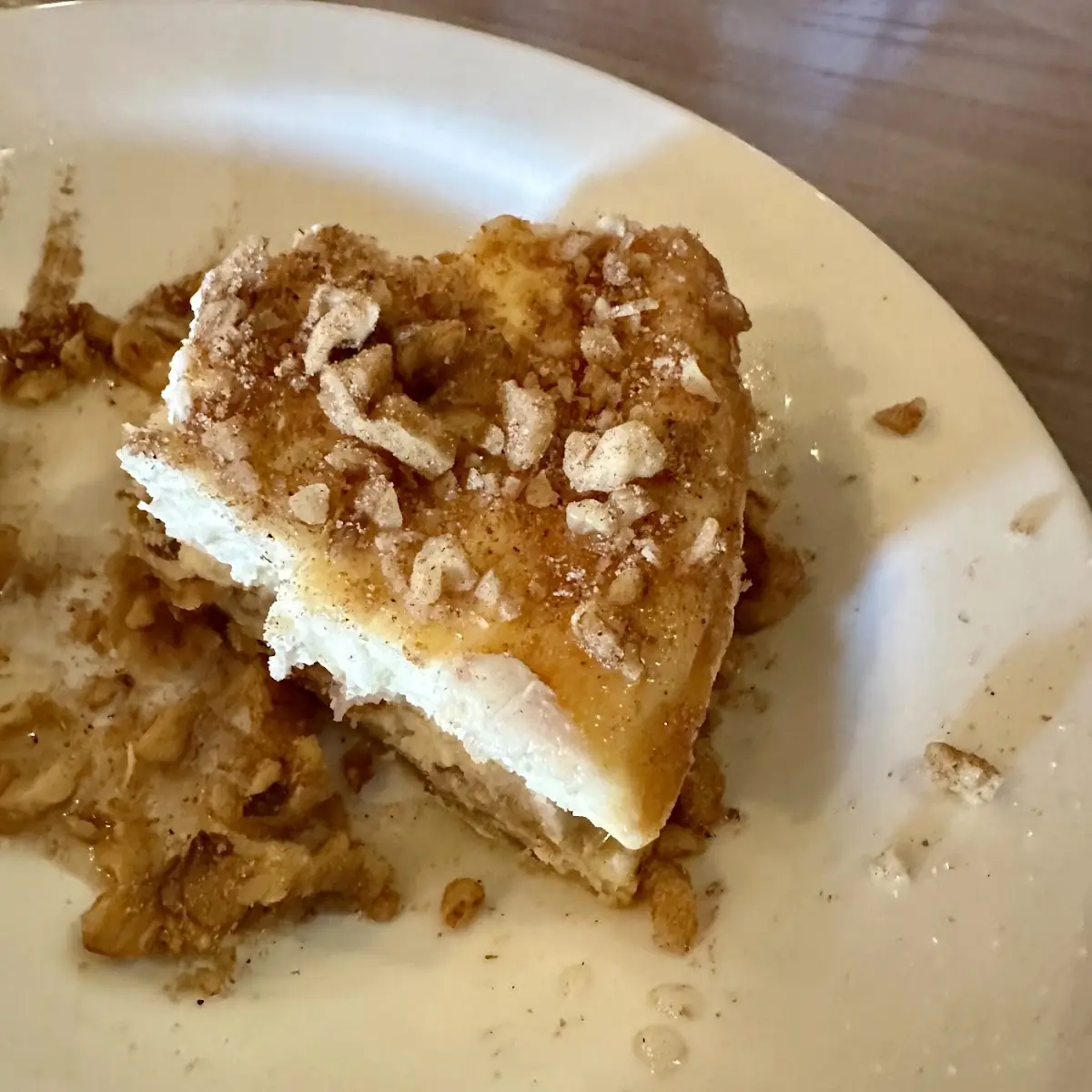 Baklava Cheesecake