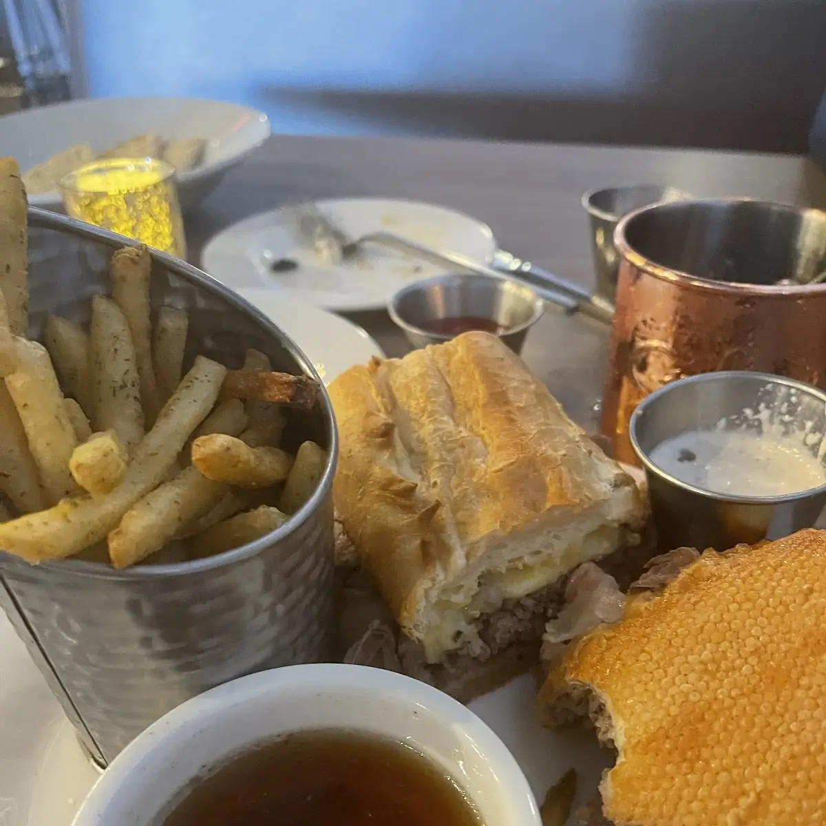 French Dip Sandwich