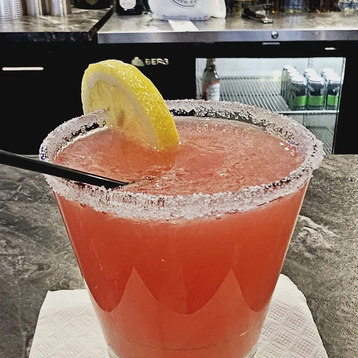 Strawberry Lemon Drop