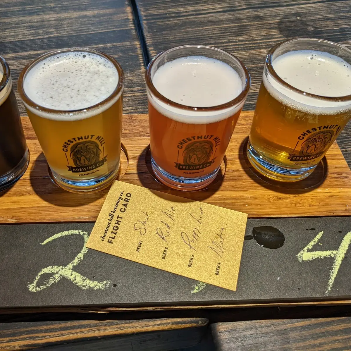 Beer Flight