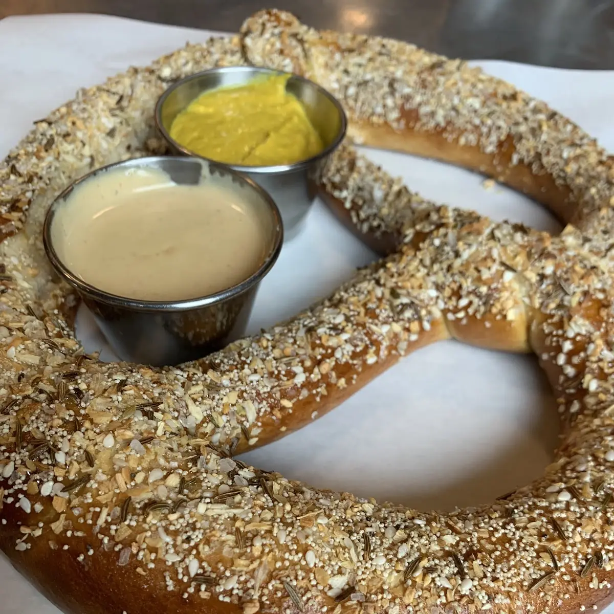 Soft Pretzel Trio