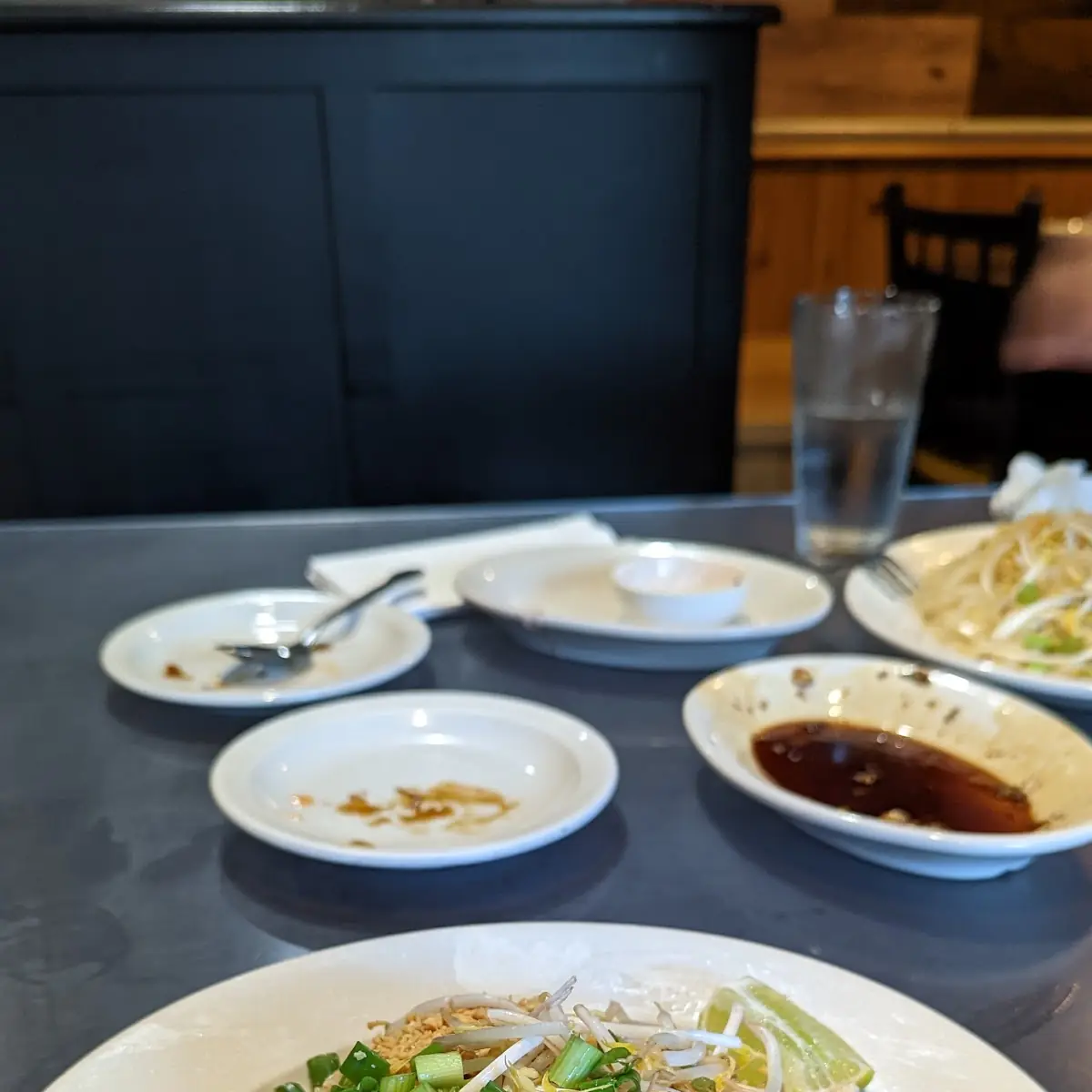 Chicken Pad Thai Extra Egg