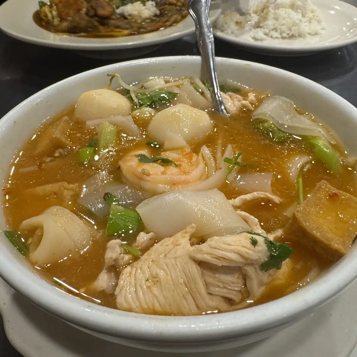 Seafood Soup