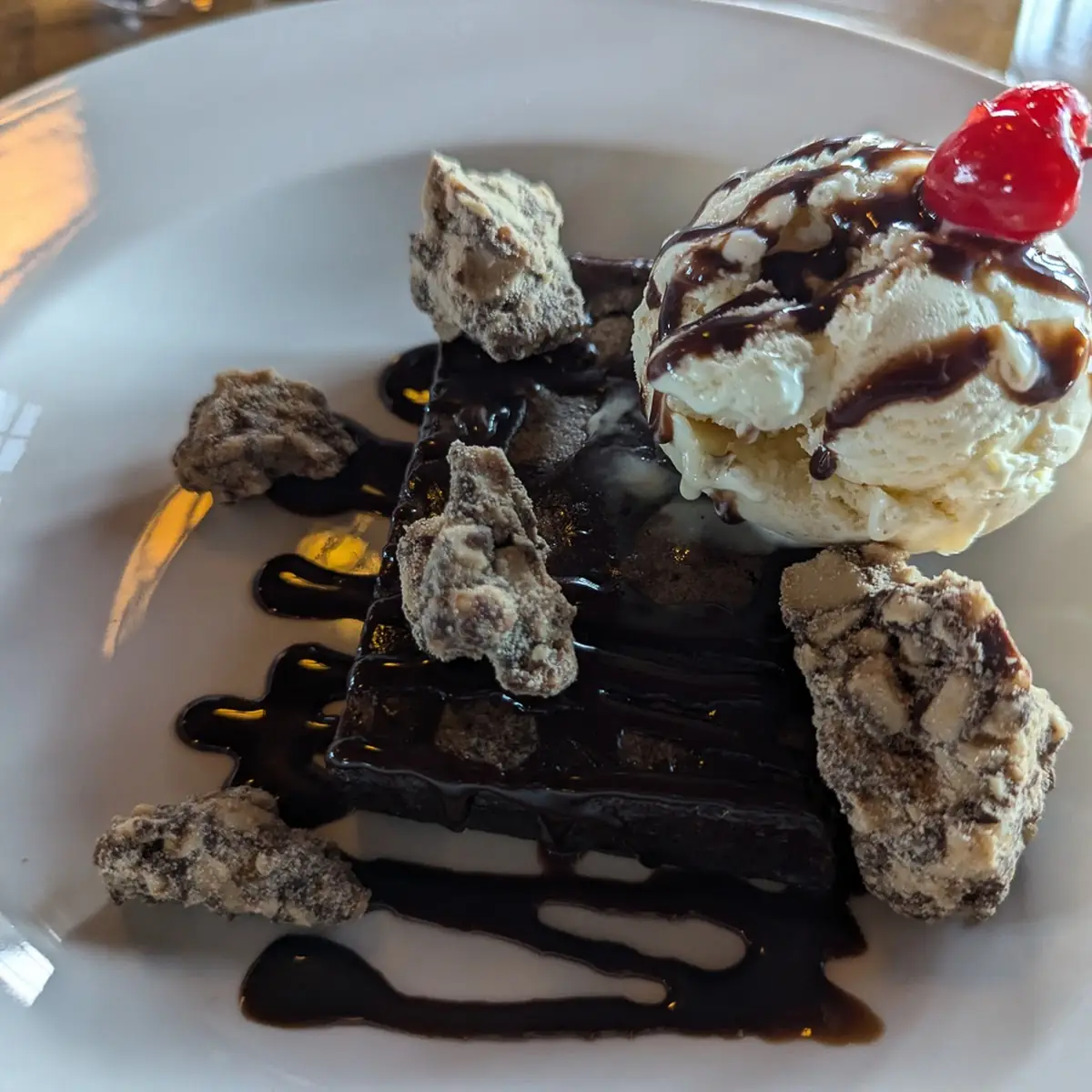 Brownie Sundae