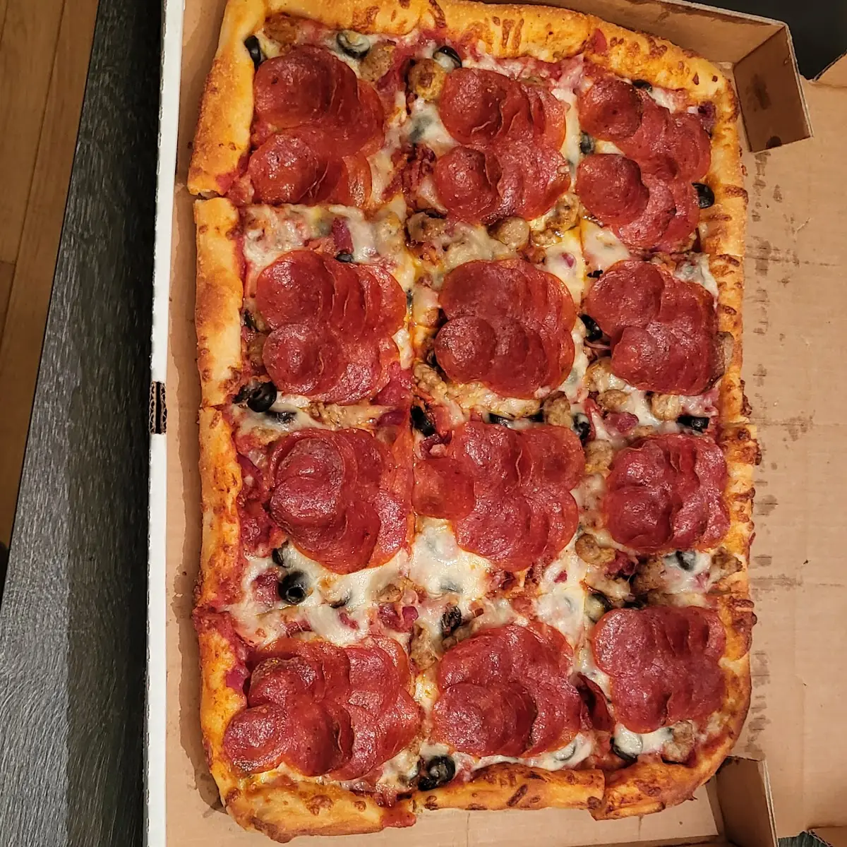 Meat Pizza