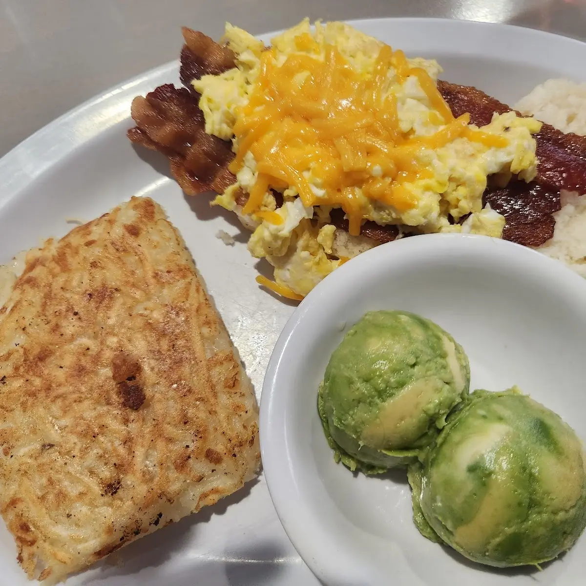 Corned Beef Hash & Eggs