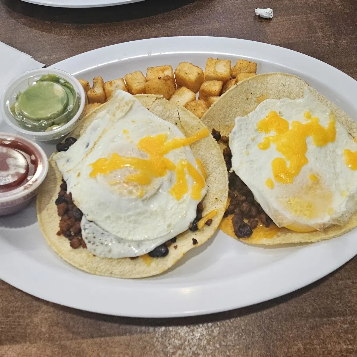 Country Fried Steak Omelet