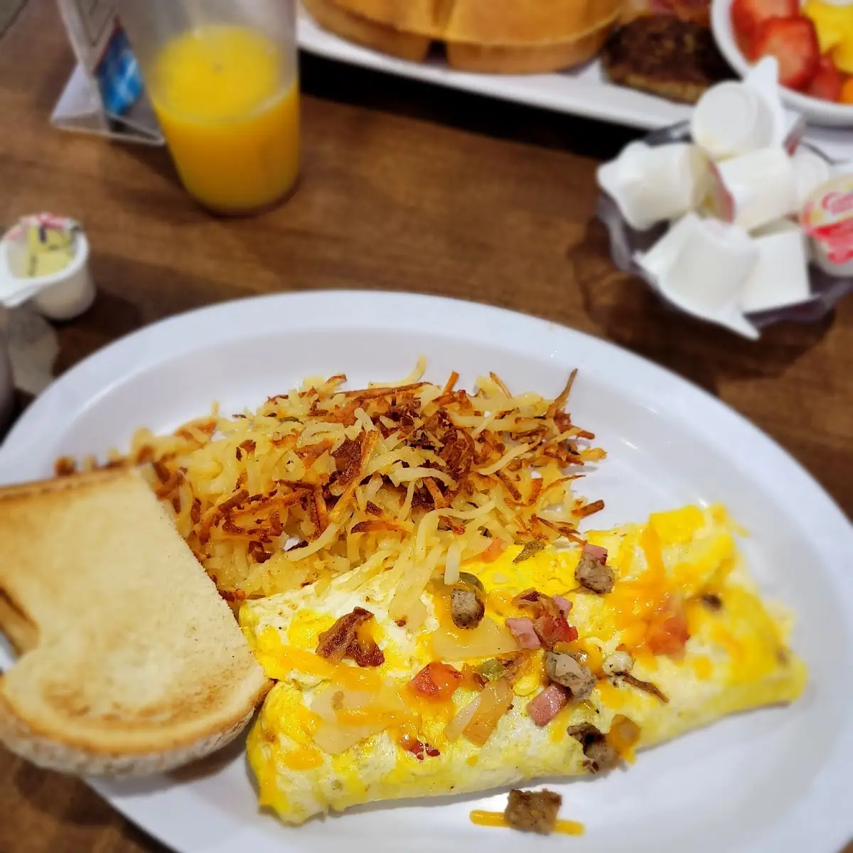 Country Western Omelet
