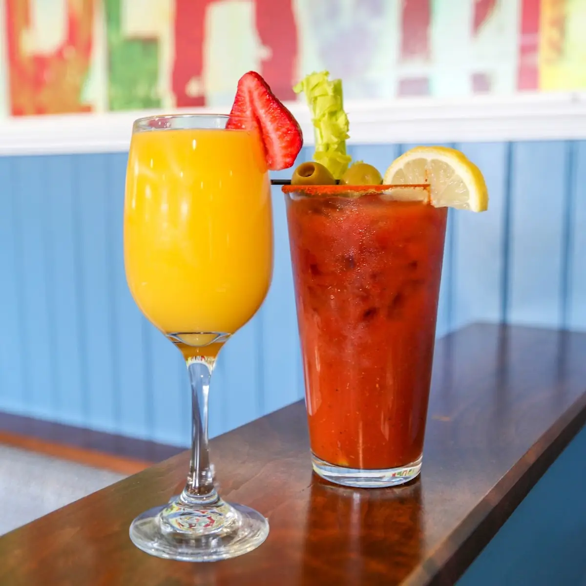 Mimosa Flight