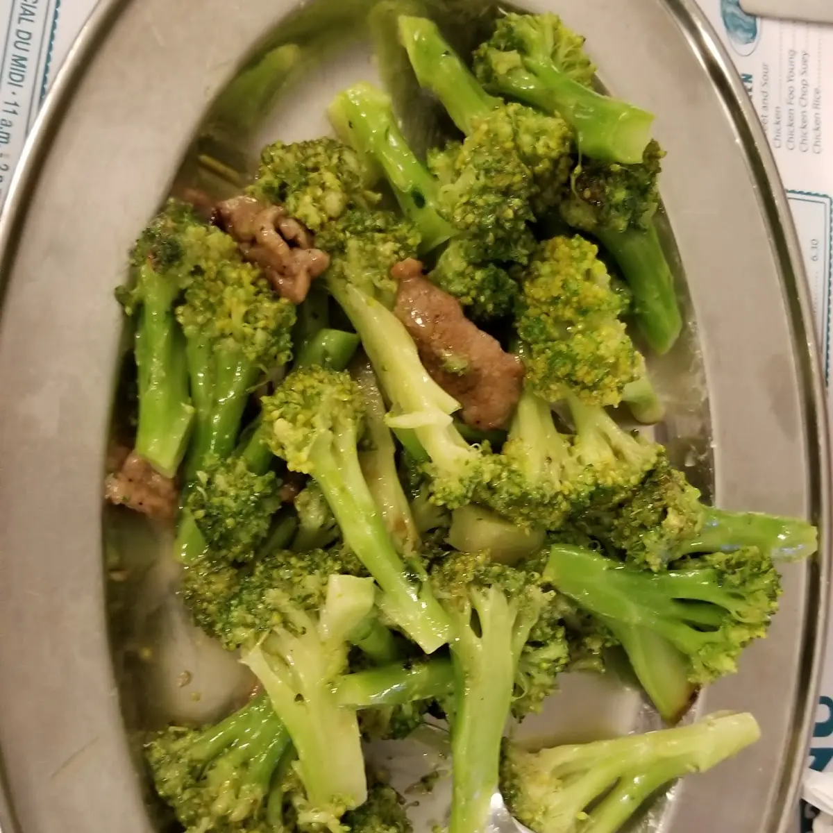 Beef with Broccoli Beef