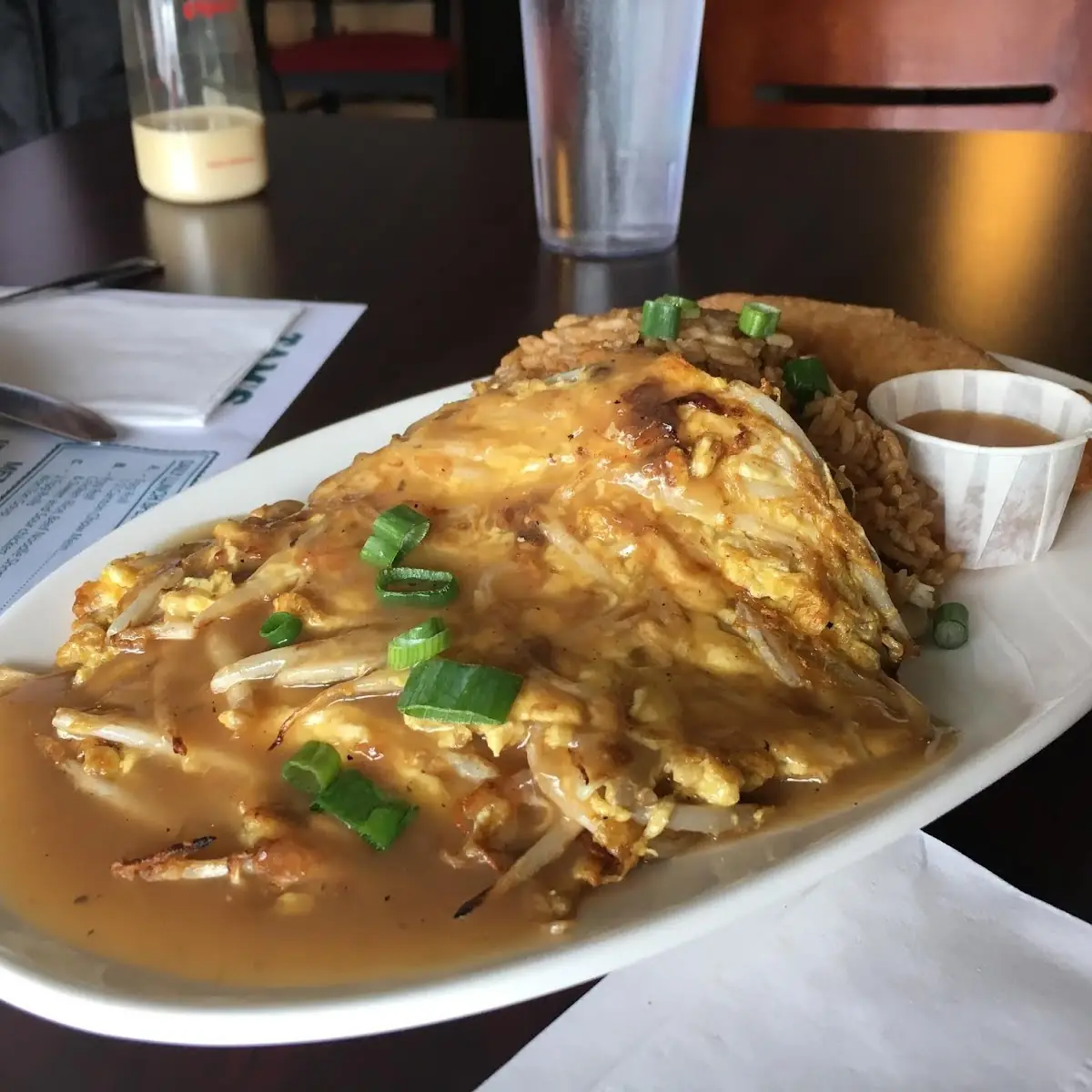 Chicken Foo Young