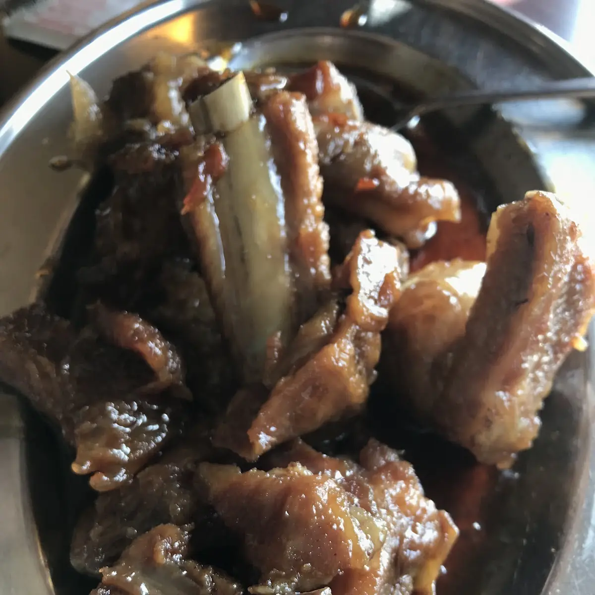Dry Garlic Spare Ribs