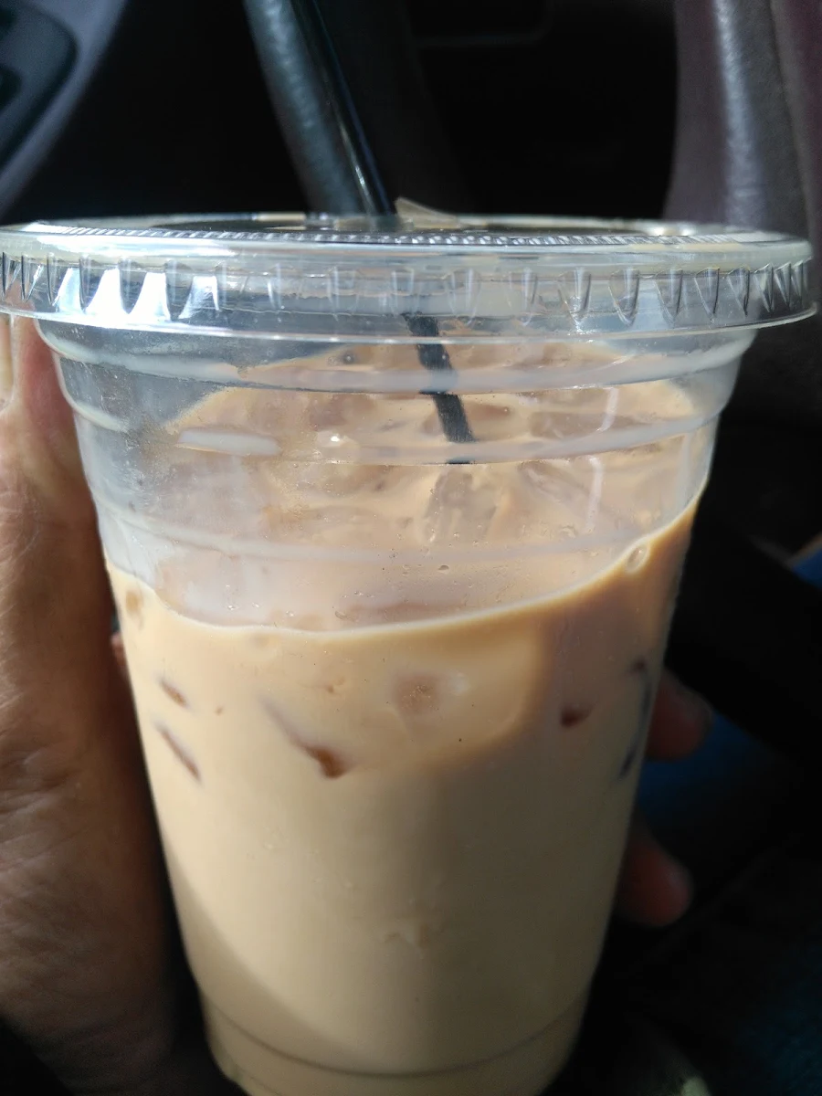 Hazelnut Latte