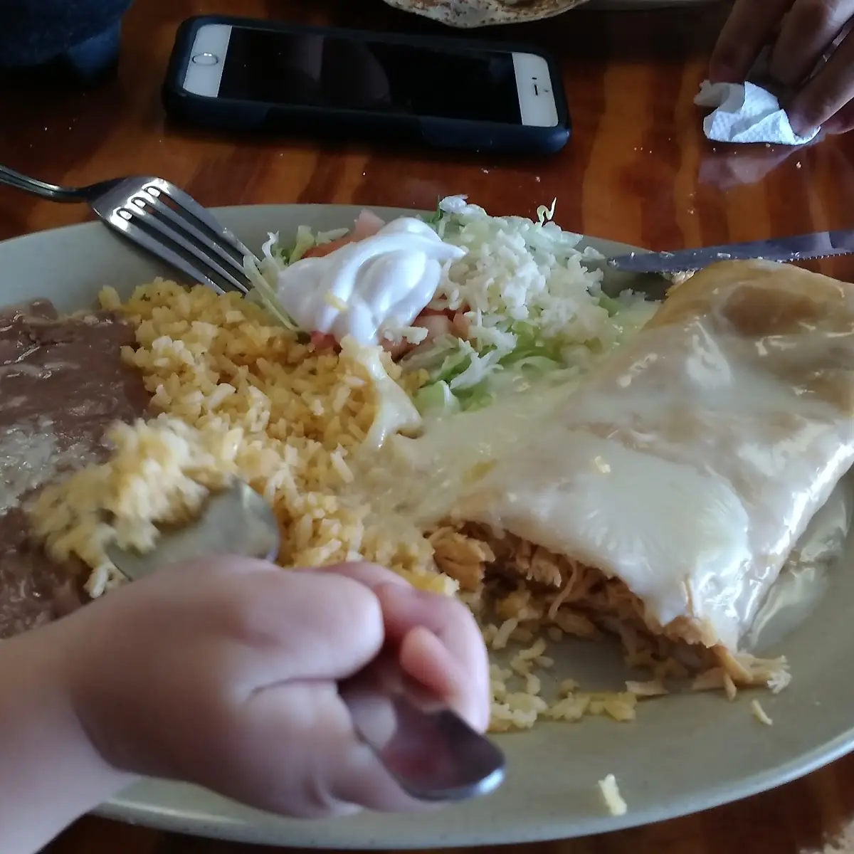 Burrito Grande / Big Burrito