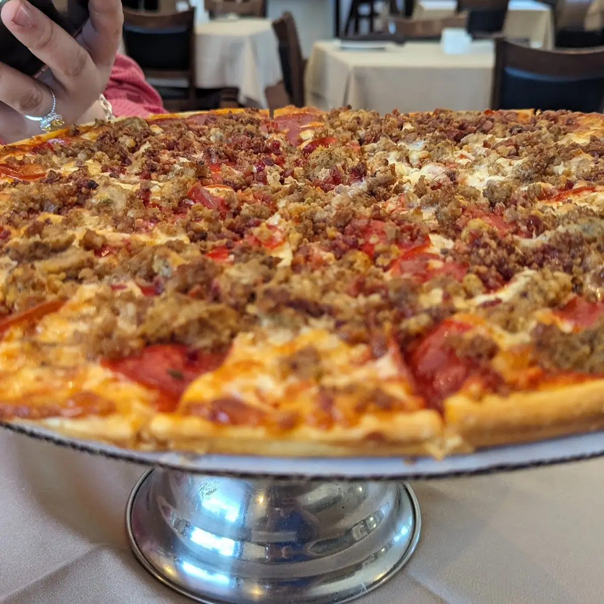 Meat Lovers Pizza