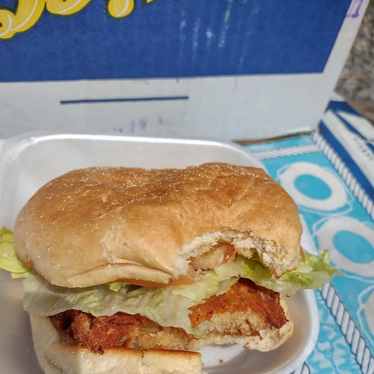 Crab Cake Sandwich