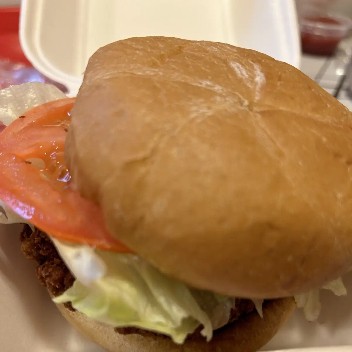 Grilled Chicken Sandwich