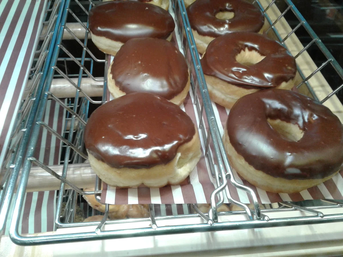 Chocolate Coated Donut